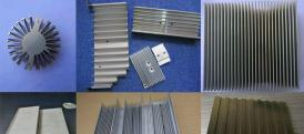 Precision Extrusion & Machining Products- Heat Sink